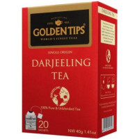 Чай индийский черный Дарджилинг / Darjeeling Envelope Tea, пакетики, 20 шт.