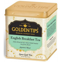 Чай индийский Английский на завтрак / English Breakfast Tea Tin Can цельно листовой, в банке, 100 гр