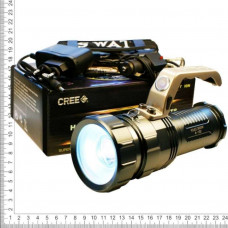 Фонарь ручной поисковый аккумуляторный ZOOM POLICE A-192 (диод CREE)