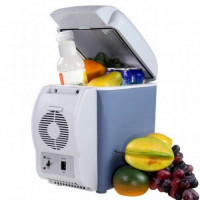 Автомобильный мини холодильник/нагреватель Portable electronic cooling and warming refrigerator 7.5L