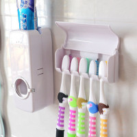 Автоматический дозатор для зубной пасты Toothpaste dispenser