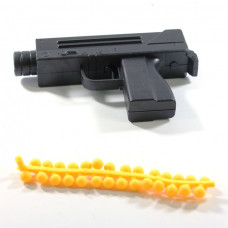 Пневматический пистолет с резиновыми пулями