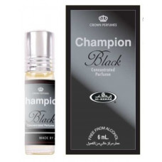 Масляные духи AL REHAB CHAMPION BLACK с роллером 6 мл