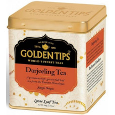 Чай индийский черный Дарджилинг / Darjeeling Tea Tin Can цельно листовой, в банке, 100 гр