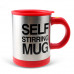 Кружка-мешалка "Self stirring mug" (черный)