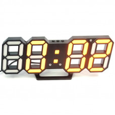 Цифровые Часы Многофункциональные большие 3D LED
