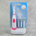 Электрическая зубная щётка Electric Toothbrush c 3 запасными насадками