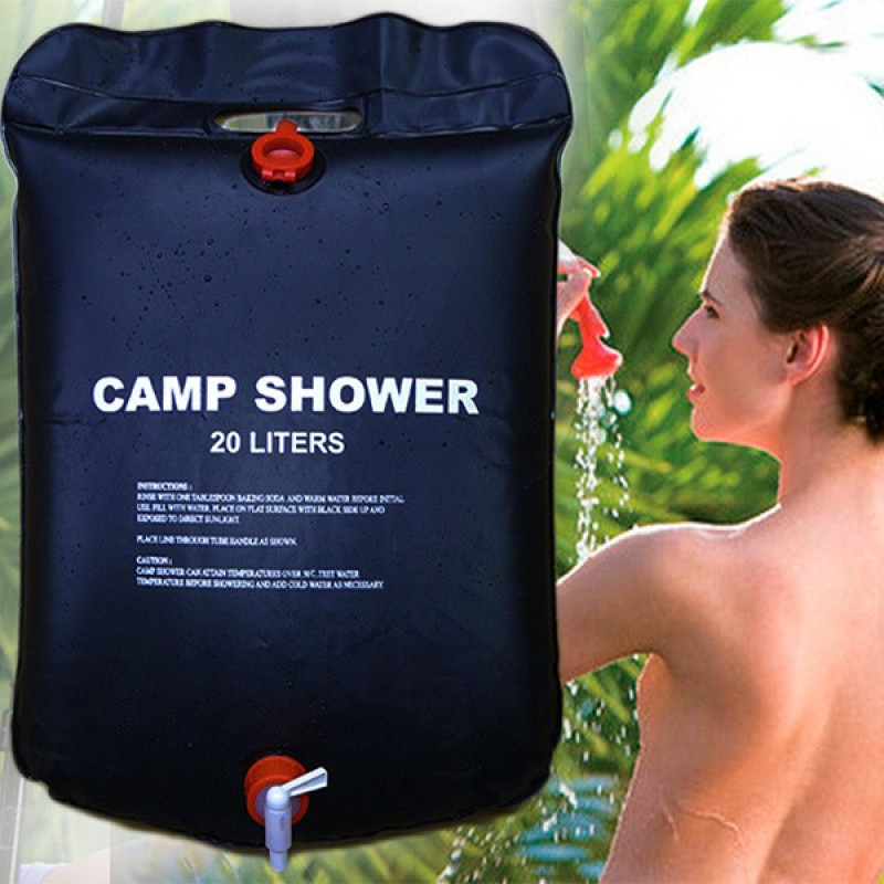 Душ для дачи портативный Solar Shower Bag.