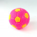 Игрушка-антистресс футбольный мяч с пищалкой и подсветкой
