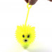 Игрушка-антистресс мяч-зверушка с пищалкой и подсветкой, 50 мм