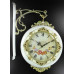 Часы настенные сувенирные Империя 9889 два циферблата