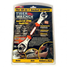 Tiger Wrench The 48-In-1 Socket Wrench