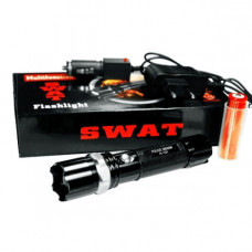 Фонарь ручной аккумуляторный ZOOM SWAT 